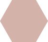 croma, antelope  hexagon 15 x 17,3 cm, matt, R10