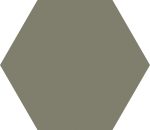 croma, carbon hexagon 15 x 17,3 cm, matt, R10