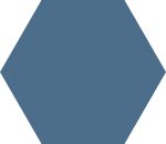 croma, china hexagon 15 x 17,3 cm, matt, R10