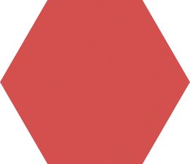 croma, driftwood hexagon 15 x 17,3 cm, matt, R10