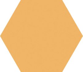 croma, frond hexagon 15 x 17,3 cm, matt, R10