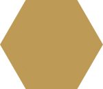 croma, pollen hexagon 15 x 17,3 cm, matt, R10