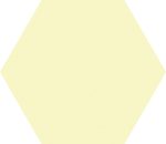 croma, sandbox hexagon 15 x 17,3 cm, matt, R10