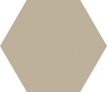 croma, wool hexagon 15 x 17,3 cm, matt, R10