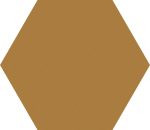 croma, flake hexagon 15 x 17,3 cm, matt, R10