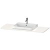 Duravit Happy D.2 Plus, mosdópult 130 cm széles HP 031K, dekor 2