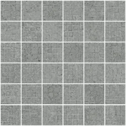 sant'agostino novart, grey 30 x 30 cm mosaico