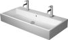 Duravit Vero Air mosdó, 100 cm 235010 00 26 dupla, csiszolt