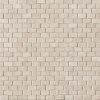 fap ceramiche maku, nut brick mosaico 30,5 x 30,5 cm 