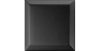 interni bisello, nero 10 x 10 cm (RAL 9004) interni bisello, nero 10 x 10 cm (RAL 9004)