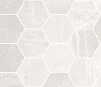   sant'agostino dripart, titanium hexagon maxi class 30 x 34,5 cm 