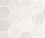   sant'agostino dripart, titanium hexagon maxi class 30 x 34,5 cm 