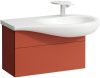 Laufen Il Bagno Alessi One alsó szekrény 73 cm H4304110972691, terracotta