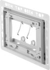 Duravit durasystem, WC nyomólap szintbe építő keret A1 WD6001011000 Duravit durasystem, WC nyomólap szintbe építő keret A1 WD6001011000