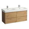 Laufen Base 2.0 mosdó szekrény 117 cm széles H4113241082671, Pro S Laufen Base 2.0 mosdó szekrény 117 cm széles H4113241082671, Pro S