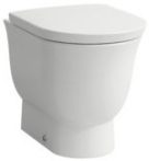   Laufen New Classic WC, álló mélyöblítéses rimless 823851, LCC fehér