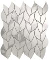 fap ceramiche roma gold, carrara superiore leaves mosaico 25,9 x 30,9 cm RT brillante