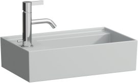 Laufen, Kartell by Laufen kézmosó 46 cm széles H8153357591111, matt szürke