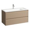 Laufen Meda alsószekrény 98 cm széles H4216920114651, cappuccino Laufen Meda alsószekrény 98 cm széles H4216920114651, cappuccino