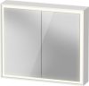 Duravit Vitrium tükrös szekrény világítással 80 cm VT7156, háttérvilágítással Duravit Vitrium tükrös szekrény világítással 80 cm VT7156, háttérvilágítással
