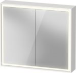   Duravit Vitrium tükrös szekrény világítással  80 cm VT7156, háttérvilágítással