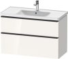 Duravit D-Neo, alsószekrény 100 cm széles DE4356 dekor 2 Duravit D-Neo, alsószekrény 100 cm széles DE4356 dekor 2