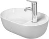 Duravit Luv mosdótál, 42 cm 038142, kívül szatén fehér