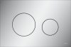 TECEloop plastic 9240922 Matte chrome nyomólap TECEloop plastic 9240922 Matte chrome nyomólap