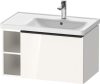 Duravit D-Neo, alsószekrény  80 cm széles DE4257 dekor 2