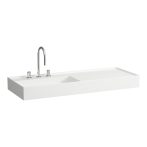   Laufen, Kartell by Laufen mosdó 120 cm széles H8133320001111