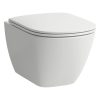 Laufen Lua WC, fali mélyöblítéses rimless H8200807570001, matt fehér Laufen Lua WC, fali mélyöblítéses rimless H8200807570001, matt fehér