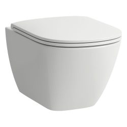 Laufen Lua WC, fali mélyöblítéses rimless H8200807570001, matt fehér