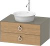 Duravit White Tulip, alsószekrény 80 cm széles WT49900H5H2