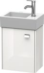 Duravit Brioso, mosdó szekrény 36,4 cm széles BR4049 dekor 2, Vero Air