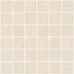 sant'agostino gravel, small light 30 x 30 Mosaico
