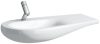 Laufen Il Bagno Alessi One mosdó, 90 cm széles H8149757161041, matt fekete