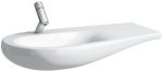   Laufen Il Bagno Alessi One mosdó, 90 cm széles H8149757161041, matt fekete