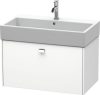 Duravit Brioso, mosdó szekrény 78,4 cm széles BR4055 dekor 1, Vero Air