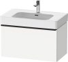 Duravit D-Neo, alsószekrény  78 cm széles DE4277 dekor 1, Soleil by Starck