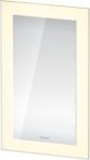   Duravit White Tulip, tükör világítással  45 cm széles WT 7050