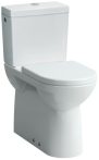   Laufen Pro WC, álló mélyöblítéses monoblokkos comfort H824955A000001, LCC Active fehér