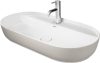 Duravit Luv mosdótál, 80 cm 038080, kívül szatén homokszín