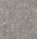 fap ceramiche maku, grey gres mosaico spina 30 x 30 matt