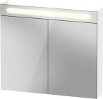   Duravit No.1, tükrös szekrény világítással  80 cm széles N1 7921