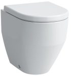   Laufen Pro WC, álló mélyöblítéses H822956A000001 rimless, LCC Active fehér
