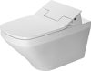 Duravit Durastyle, fali wc 253759 20 00 Sensowash HygieneGlaze