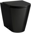 Laufen, Kartell by Laufen wc, H8233370200001 álló, rimless, fényes fekete Laufen, Kartell by Laufen wc, H8233370200001 álló, rimless, fényes fekete