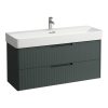 Laufen Juna mosdó szekrény,  117 cm széles H4116421092661, Val