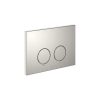 Dornbracht WC nyomólap 12 665 979 08, platina Dornbracht WC nyomólap 12 665 979 08, platina