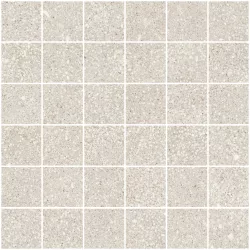 sant'agostino gravel, small pearl 30 x 30 Mosaico